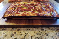 Detroit Style Pizza