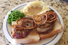 Meatloaf Sandwich