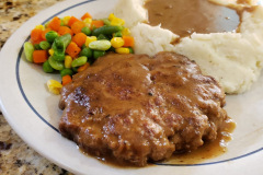 Hamburger-Steak