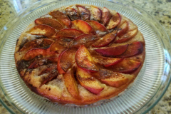 Peach Kuchen