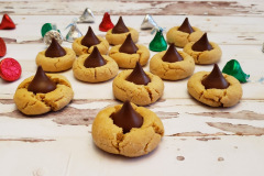 Peanut-Butter-Blossoms