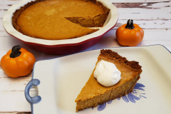 Pumpkin-Pie-with-Graham-Cracker-Crust
