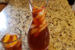 Sweet Peach Iced Tea