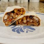 Chicken and Rice Burrito