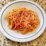 Pasta Pomodoro