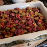 Sausage and Peppers Potato Bake