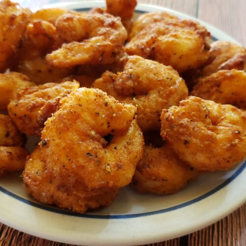 Fried Shrimp - Simply Delicious Cooking