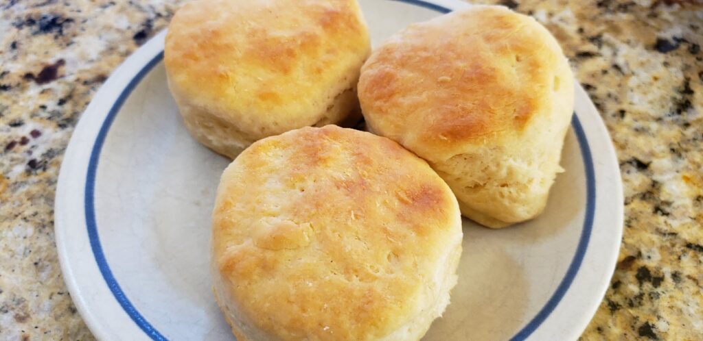 Southern Buttermilk Buscuits