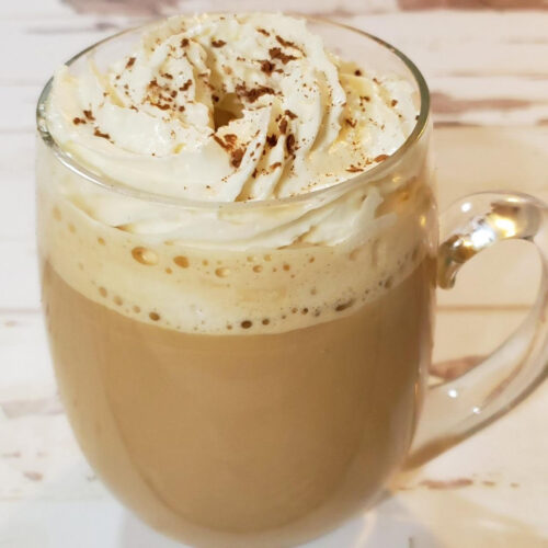 White Chocolate Latte - Simply Delicious Cooking