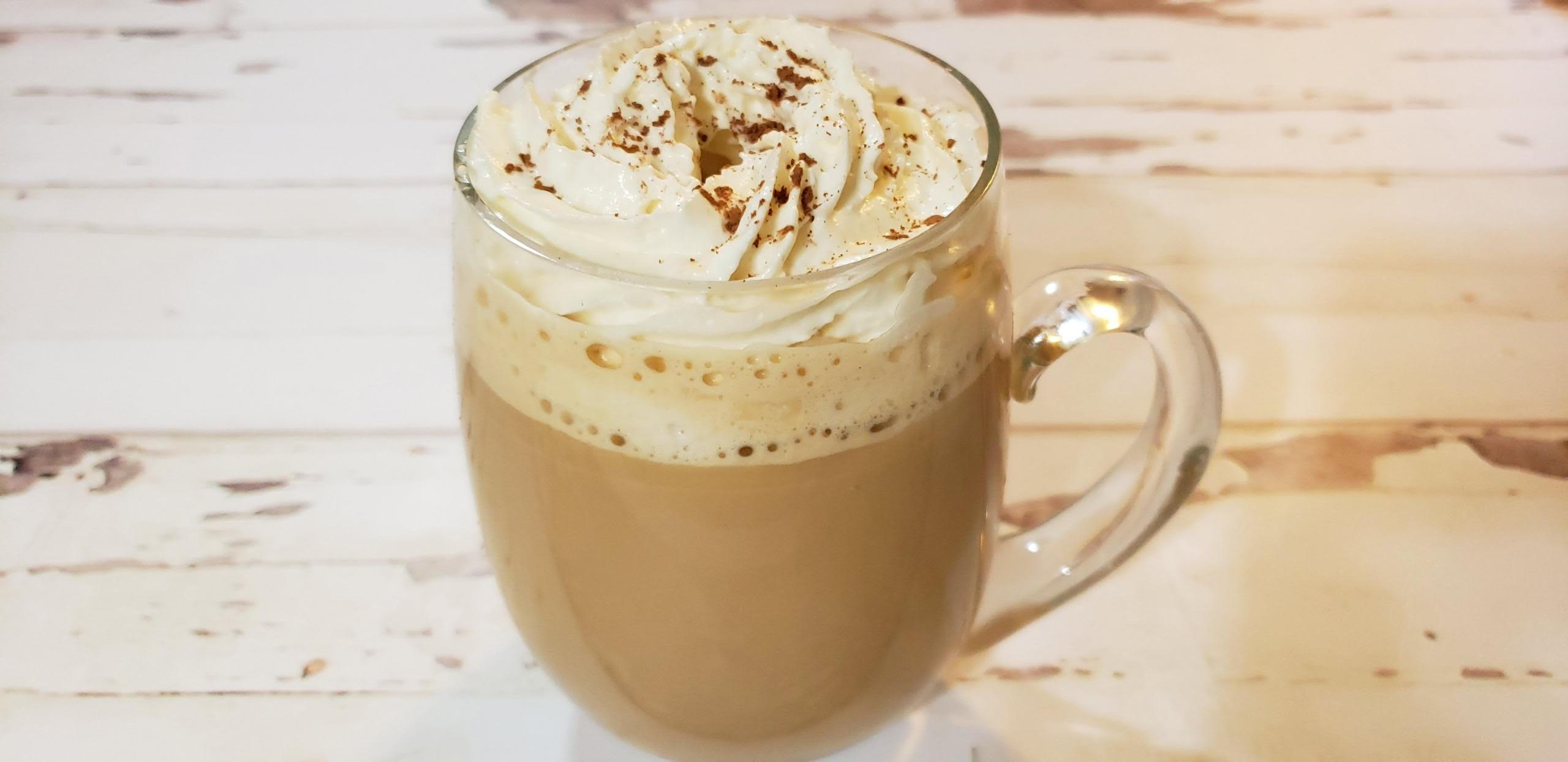 White Chocolate Latte - Simply Delicious Cooking