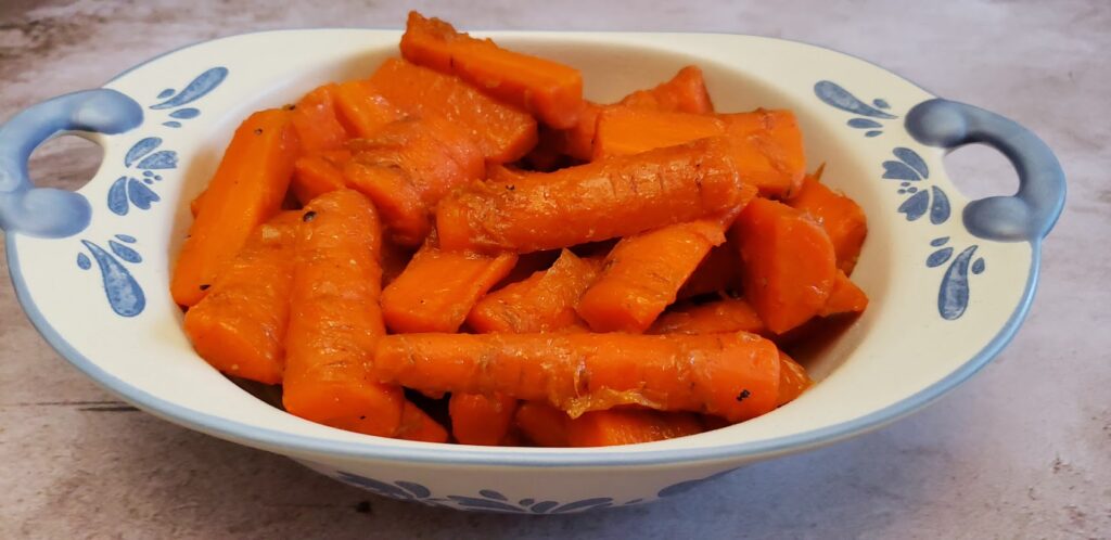 Candied Carrots