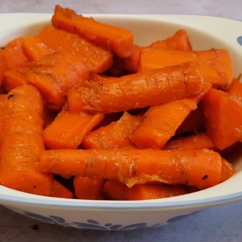 Candied Carrots - Simply Delicious Cooking