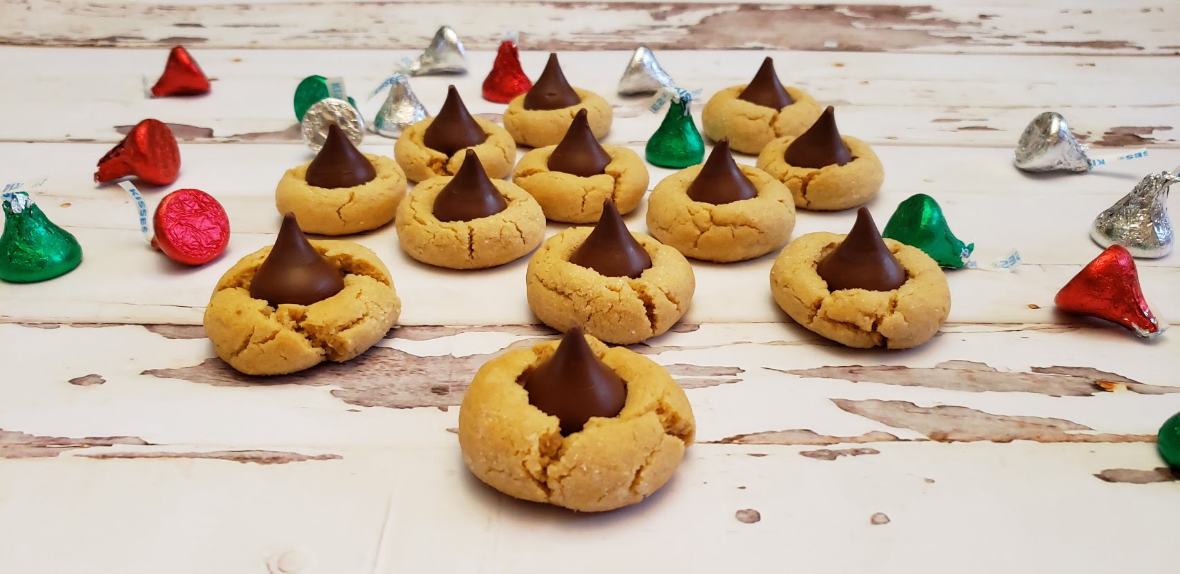 Peanut Butter Blossoms Simply Delicious Cooking